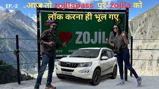 EP2 Ladakh car trip in September in 2024  ladakhcartripzojilacoupletravelvlog leh [upl. by Gnurt]