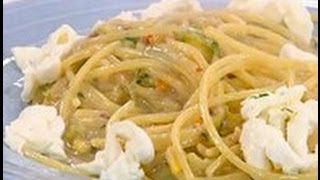 Spaghetti fiori di zucca e alici [upl. by Teddy]