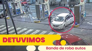 Detuvimos una banda de roba autos [upl. by Ano]