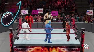 Jerma Streams  WWE 2K18 [upl. by Rednav]