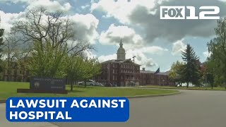 Marion County files lawsuit against Oregon Health Authority Oregon State Hospital [upl. by Ynetruoc]