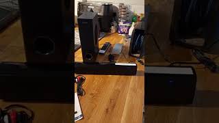 Majority Bowfell Plus 21 Bluetooth Soundbar and LongThrow Subwoofer [upl. by Odnalref]