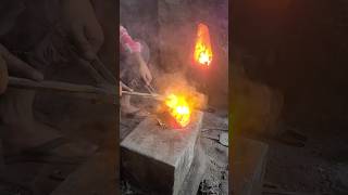 Iron worker ironman iron working heat fire [upl. by Grata565]