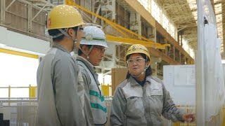 HitachiGE Nuclear Energy Corporate Video【Short ver】 [upl. by Sedgewake833]