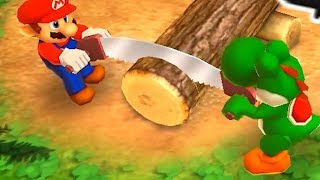 Mario Party The Top 100 Minigames Mario vs Luigi vs Yoshi vs Wario [upl. by Laval816]