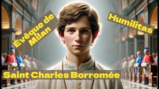 🎶Saint Charles Borromée  Une vie de réforme de charité et de sacrifice 🕯️ [upl. by Koffman]