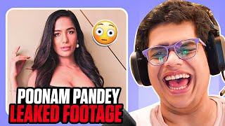 POONAM PANDEY LEAKED FOOTAGE [upl. by Ecnahs]