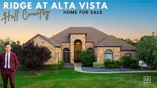 Stunning Hill Country Single Story Home  Ridge at Alta Vista [upl. by Bullen219]