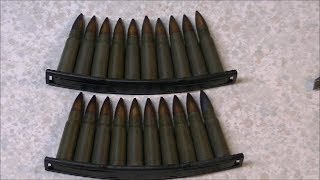 Czech 762x39mm M43 Ball Ammo Review Part 1 [upl. by Sharon]