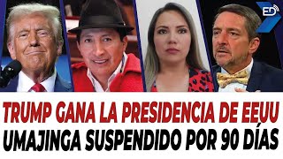 🔴 EN VIVO 🔴 Trump gana la Presidencia de EEUU  Umajinga suspendido por 90 días  06112024 [upl. by Alsi872]