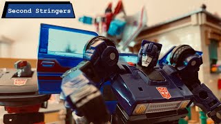 Transformers Stop Motion The Second Stringers Part 1 [upl. by Ilona]