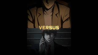 Johan Liebert Vs Light Yagami viral animeedit deathnote shorts [upl. by Pernas]