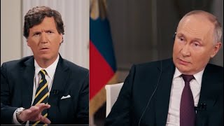 Análisis Putin concedió entrevista al polémico periodista estadounidense Tucker Carlson [upl. by Nira]