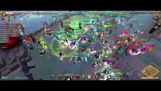 FFlowSampF vs Escalation PLACEU  240619 12utc zvz  Infernalscythe  albion online EU [upl. by Eelirak]