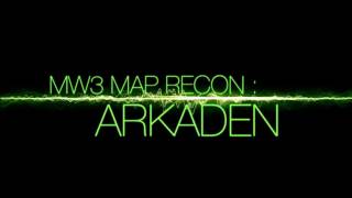 Arkaden  Modern Warfare 3 Multiplayer Map Walkthrough [upl. by Wiese563]