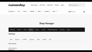 How to add a shop icon on Numonday [upl. by Adnuhser]