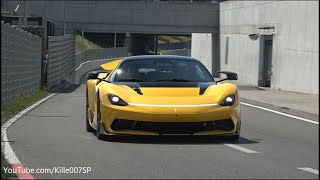 Pininfarina Battista sounds 1080p [upl. by Livvi121]