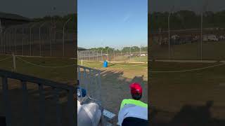 410 Sprint Car Qualifying  Ogilvie Raceway  June 3rd 2023 [upl. by Essenaj910]