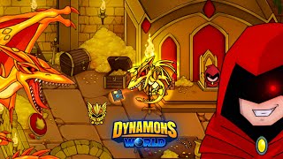 CATCHING SUMSUMs EVIL PET  DYNAMONS WORLD dynamonworld dynamonsking [upl. by Yrome]