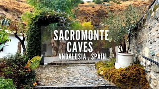 Sacromonte  Sacromonte Caves  Andalusia  Andalusia Spain  Andalucia  Visit Spain [upl. by Eifos112]