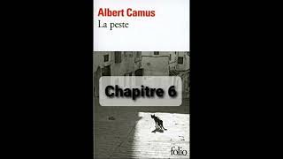 6  La peste de Camus  Chapitre 6  livre audio [upl. by Runstadler]