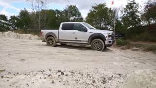 Roush Performance F150 Test Drive with Bubba Wallace [upl. by Ariane785]