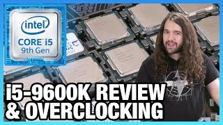 Intel i59600K Review vs R7 2700 R5 2600 i78700K et al [upl. by Zweig]