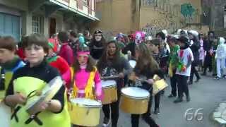 Carnestoltes 2015 en El Romeral [upl. by Langille]