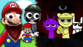 Incredibox Sprunki  The End Mario Plays Sprunkies [upl. by Victorie493]