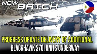 PROGRESS UPDATE DELIVERY OF ADDITIONAL BLACKHAWK S70i UNITS UNDERWAY ❗❗❗ [upl. by Vershen]