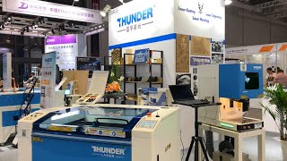 Thunder Laser at the LASER World of PHOTONICS CHINA [upl. by Juli]