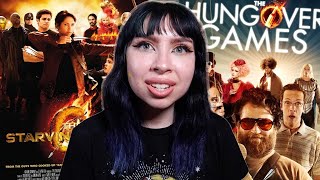 These Hunger Games Parody Movies Are INSANE [upl. by Nnyloj]