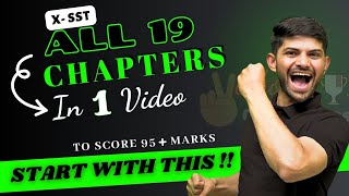 CBSE Class 10 SST  Complete Syllabus in One Video  All 19 Chapters  Revision  Digraj Sir [upl. by Rayburn]