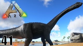 LA CAPTURE DU GIGANTESQUE BRONTOSAURUS   ARK Survival Evolved  Ep41 [upl. by Ojeibbob906]