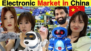 WORLD’S BIGGEST ELECTRONIC MARKET IN SHENZHEN CHINA [upl. by Allerus]