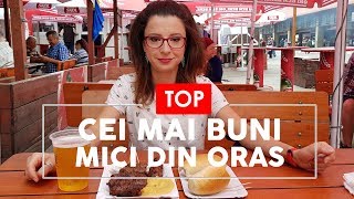 Cei mai buni Mici  Terasa Obor Cocosatu Ciotoianu City Grill La Gil Matache sau Cora [upl. by Ellirpa]