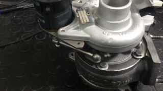 Range Rover Sport Turbocharger Sonceboz Electronic Actuator Test [upl. by Nimajneb]