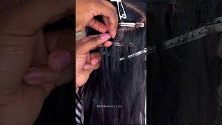 Ktip extensions For Thin Hair [upl. by Zetroc126]