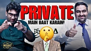 PIA Privatization FAILURE Exposed  PIA  Airlines  Aviation  Flights  The Musbat Show  Ep 334 [upl. by Nawuj963]