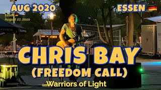 Chris Bay Freedom Call  Warriors  Essen Germany  August 27 2020 Acoustic LIVE [upl. by Otanod682]