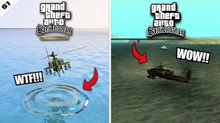 GTA San Andreas Definitive edition VS PS2  Physics and details comparison [upl. by Tur]