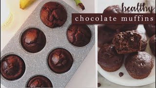 Υγιεινά Σοκολατένια Muffins 🍫 amp λίγες σκέψεις περί ευγνωμοσύνης [upl. by Mccahill593]