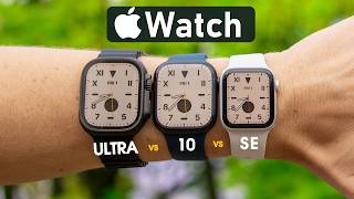 Apple Watch Series 10 VS SE  DONT BE FOOLED [upl. by Klemperer262]