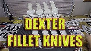 DEXTERRUSSELL FILLET KNIFE BANTER [upl. by Yerac]