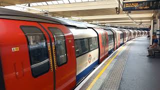 Not In Service Jubilee Line Train At Finchley Road Station [upl. by Wayolle813]