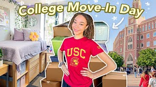 COLLEGE MOVE IN DAY VLOG AT FORDHAM UNIVERSITY  dear adulting [upl. by Kcirddor]