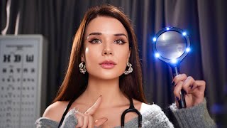 ASMR Exclusive General Checkup  Eye  Cranial Nerve Exam for Sleep [upl. by Noremak453]