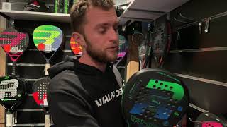 2022 Royal Padel Whip Poly Review Racketteam [upl. by Enaz]