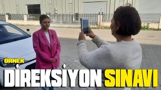 ÖRNEK DİREKSİYON SINAVI DERSİBÖYLE KULLAN SINAVI TEK SEFERDE GEÇ [upl. by Ainirtak]