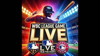 MLb the show WBC8 vs Sertheo game 2 [upl. by Patton]